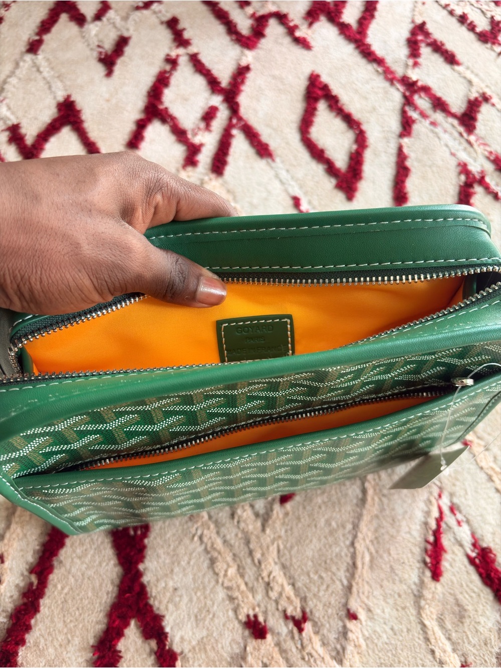 Goyard Jouvence Toilettry Bag - Picture 4 of 7